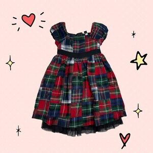 GAP Plaid Tartan Dress
